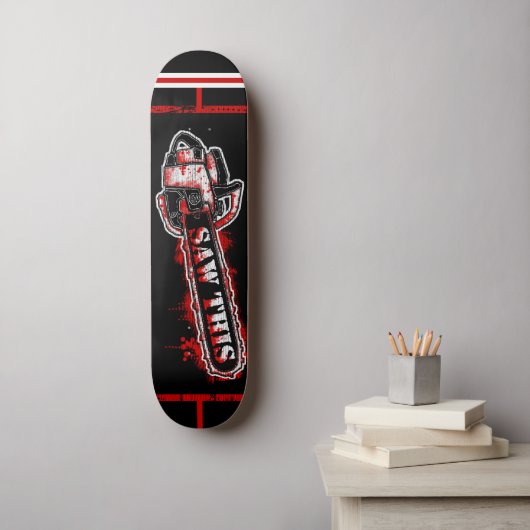 ZAG DIT SKATEBOARD TWEE (Muurkunst)