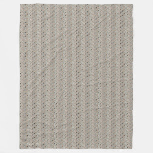Zag Dot Fleece Blanket Deken