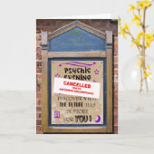 Zag het niet aankomen kaart (Gele Bloem)