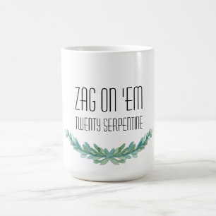 Zag sur eux : Tasse vingt serpentine