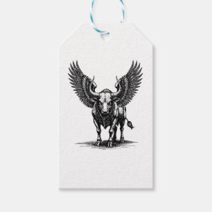 Zagan Ontketend Cadeaulabel