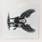 Zagan Ontketend Legpuzzel (Horizontaal)