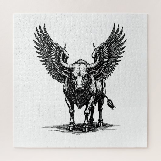 Zagan Ontketend Legpuzzel (Verticaal)
