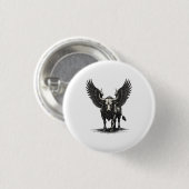 Zagan Ontketend Ronde Button 3,2 Cm (Voorkant /achterkant)