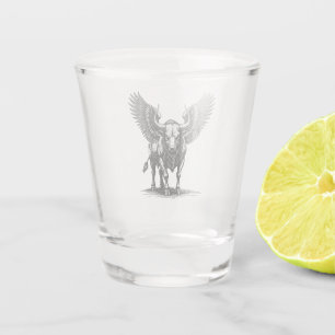 Zagan Ontketend Shot Glas