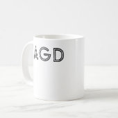 ZAGD Mug (Devant gauche)