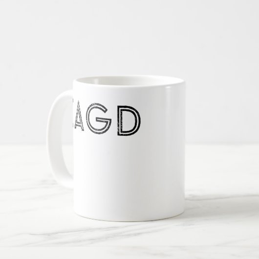 ZAGD Mug (Devant gauche)