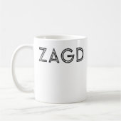 ZAGD Mug (Gauche)