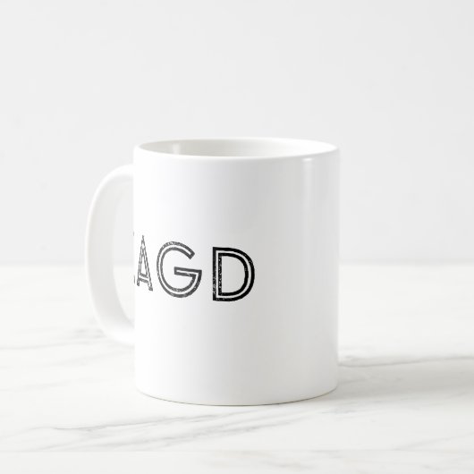 ZAGD Mug (Devant gauche)