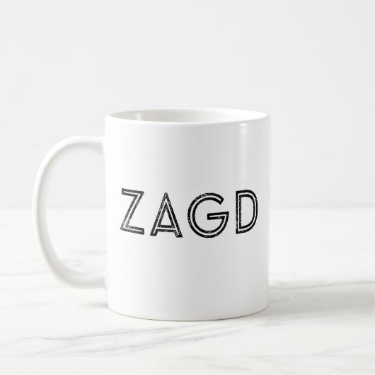 ZAGD Mug (Gauche)