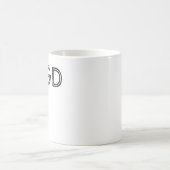 ZAGD Mug Koffiemok (Center)