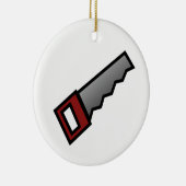 Zagen Keramisch Ornament (Rechts)