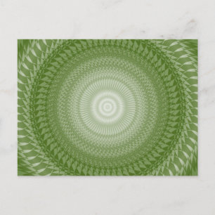 Zagen Mandala in tribals Briefkaart