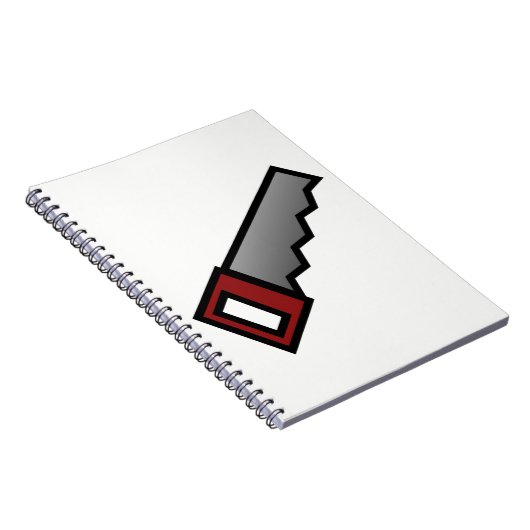 Zagen Notitieboek (Rechterzijde)