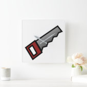 Zagen Vierkante Klok (Huis)