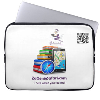 ZaGenie Safari - laptophoes van 13 inch Laptop Sleeve