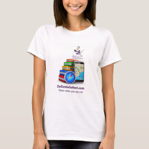 ZaGenie Safari - T-Shirt - Gals