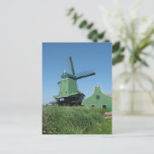 Zagerij in Nederland Briefkaart (Staand voorkant)