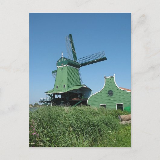 Zagerij in Nederland Briefkaart (Voorkant)