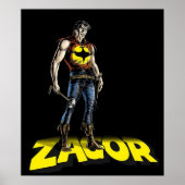 ZAGOR POSTER (Voorkant)