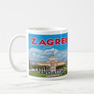 Zagreb, bezoek Kroatië I Love Coffee Mok