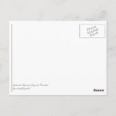Zagreb Briefkaart (Achterkant)