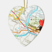 Zagreb, Kroatië Keramisch Ornament (Links)