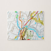 Zagreb, Kroatië Legpuzzel (Horizontaal)