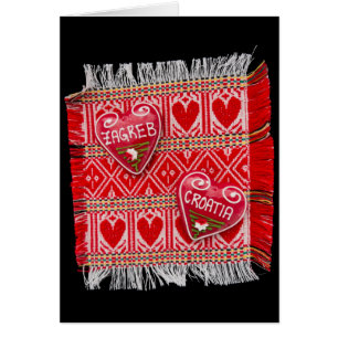 Zagreb Kroatië Souvenir