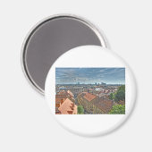 Zagreb Magneet (Voorkant / Achterkant)