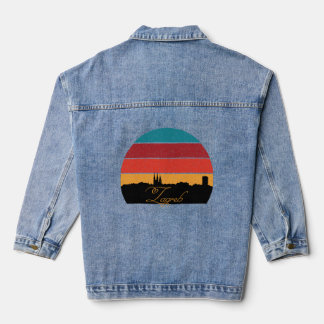 Zagreb, Silhouette Denim Jacket