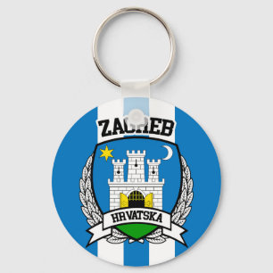 Zagreb Sleutelhanger