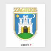 Zagreb Sticker (Vel)