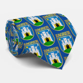 Zagreb Stropdas (Opgerold)