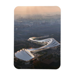 Zaha Hadid Art & Culture Centre Magneet