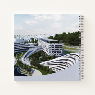 Zaha Hadid Art & Culture Centre Notitieboek