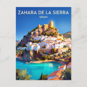 Zahara de la Sierra Spanje Briefkaart
