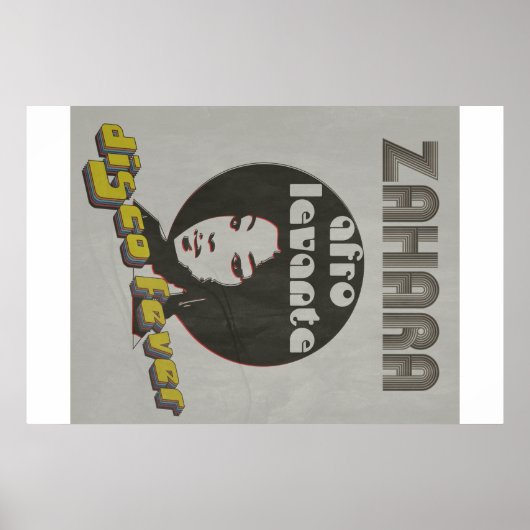 Zahara Poster (Voorkant)