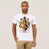 Zahn Family Crest T-shirt (Voorkant volledig)