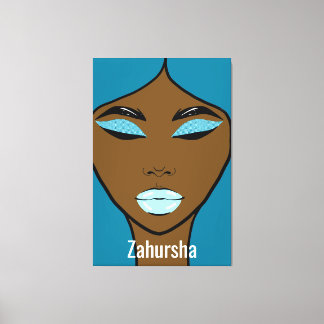 Zahursha Canvas Print