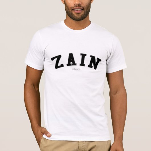 Zain T-shirt (Voorkant)