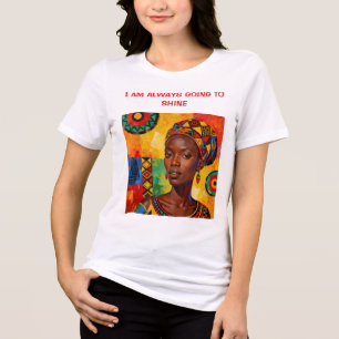 “Zainab” Dochter van de Gouden Zon  Tri-Blend Shirt