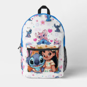 Zaino Stitch Bedrukte Rugzak (Voorkant)
