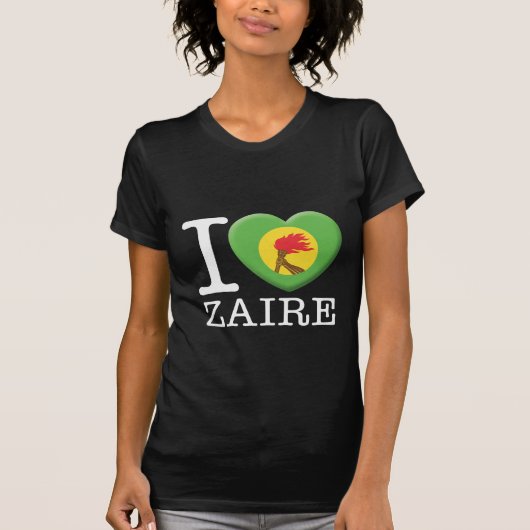 Zaïre 2 t-shirt (Voorkant)