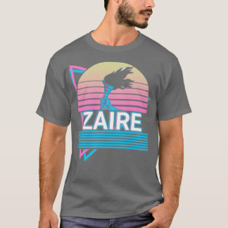Zaïre Congo Congolese Retro Gift T-shirt