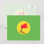 Zaïre, Democratische Republiek Congo Briefkaart (Voorkant / Achterkant)