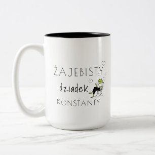 Żajebisty Dziadek Gepersonaliseerde Mok Grappige