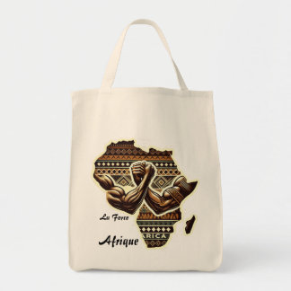 Zak Alles dragen De Kracht Afrika Tote Bag