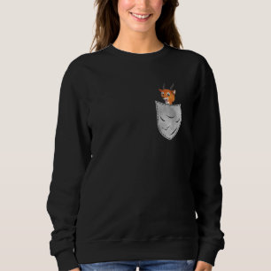Zak Antilope Dier In Uw Zak Antilope Trui