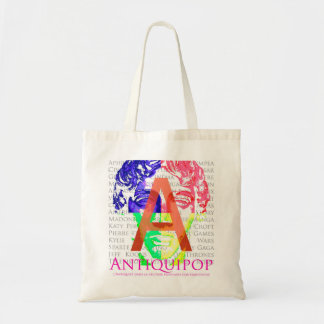 Zak Antiquipop - logo seizoen 1 (standbeeld) Tote Bag
